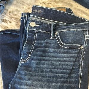 Denim Dark Wash Jeans